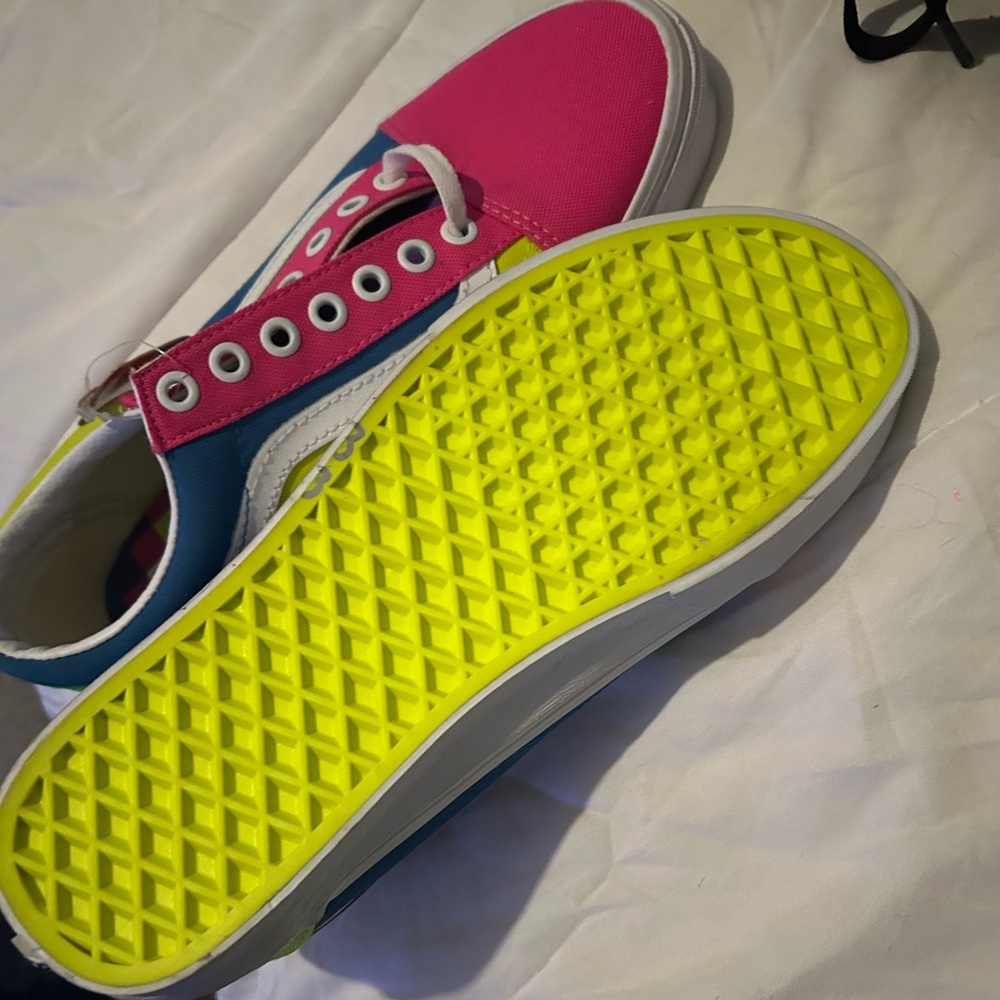 Multicolor vans